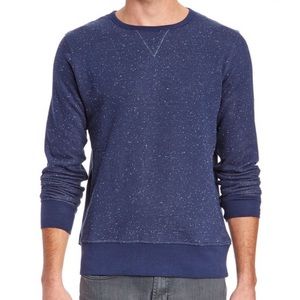 Slate & Stone blue speckled sweater
